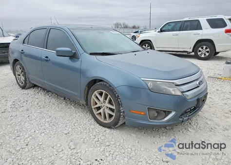 2011 Ford Fusion Sel z USA, uszkodzony, nr VIN 3FAHP0JG0BR178252
